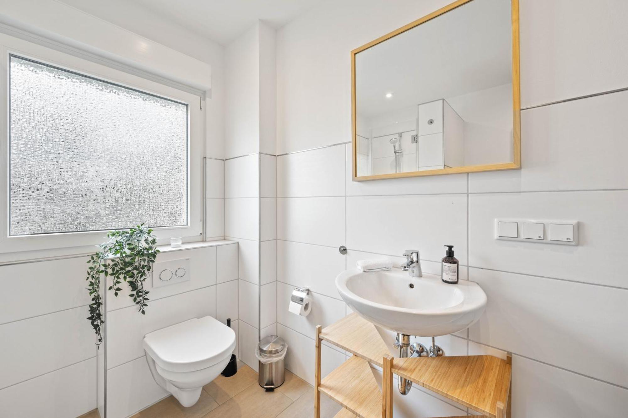 Casa Aguila - Ruhige, Zentrale 4 Zimmerwohnung In Viernheim Buitenkant foto