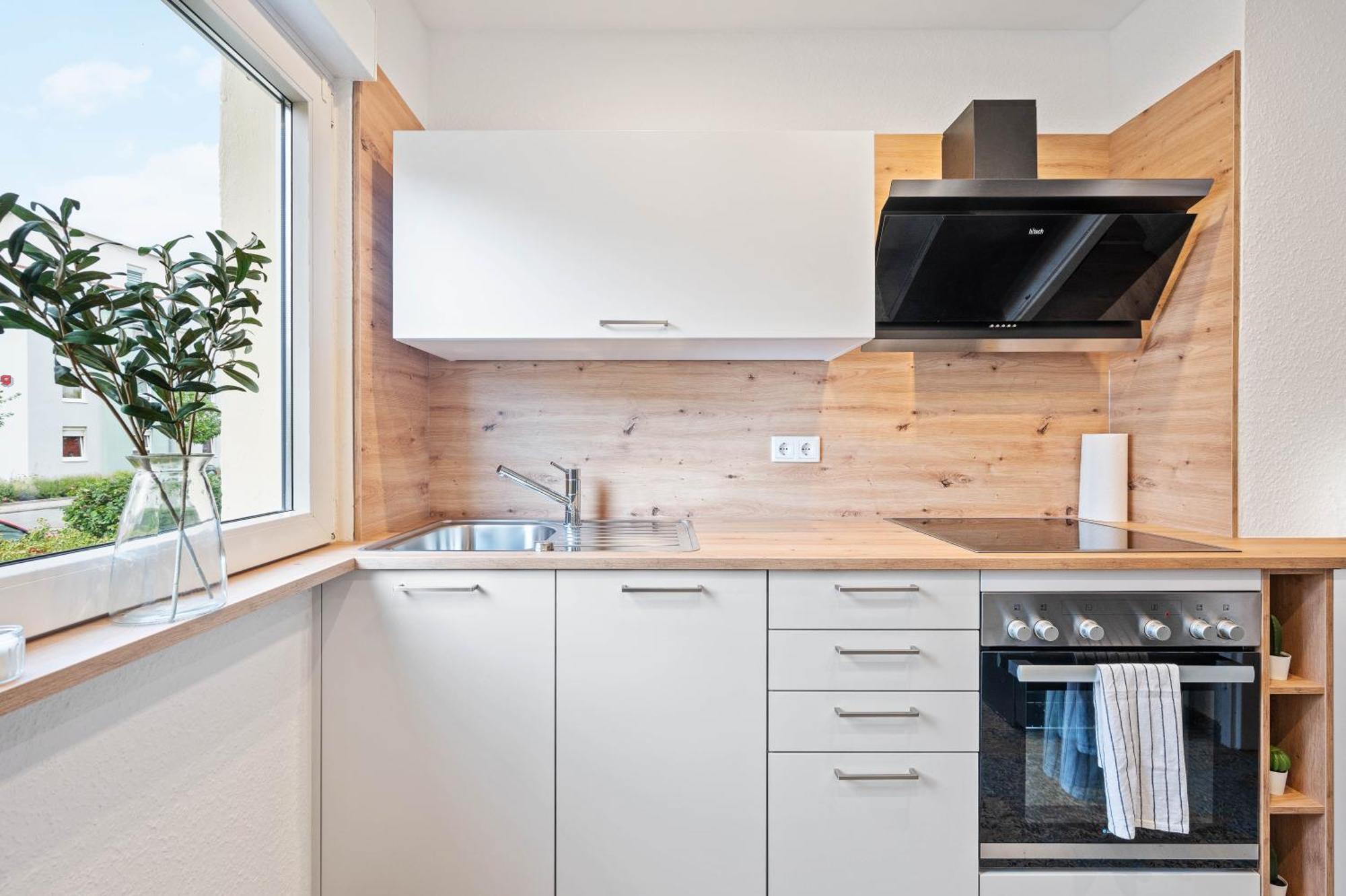 Casa Aguila - Ruhige, Zentrale 4 Zimmerwohnung In Viernheim Buitenkant foto
