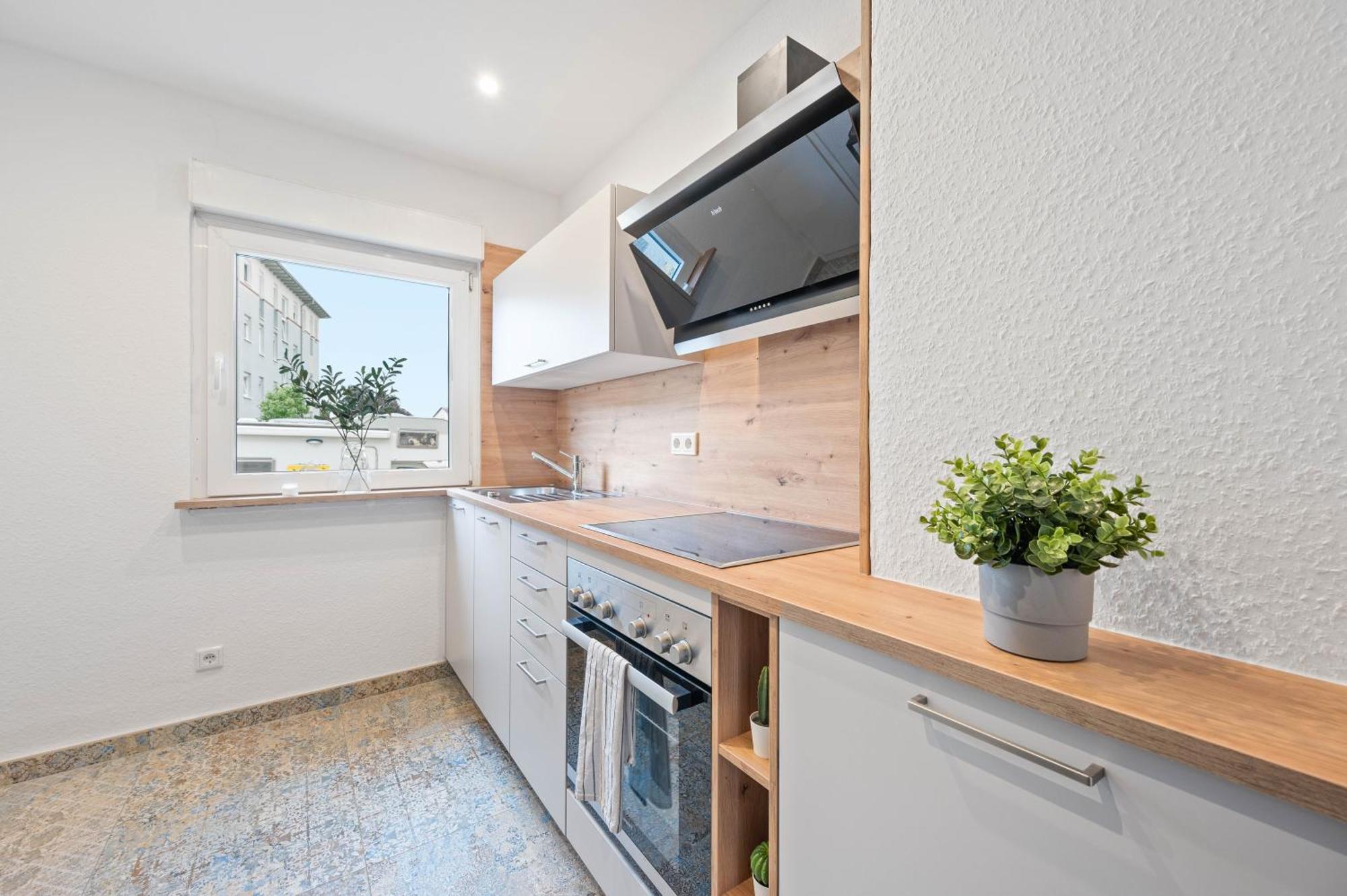 Casa Aguila - Ruhige, Zentrale 4 Zimmerwohnung In Viernheim Buitenkant foto