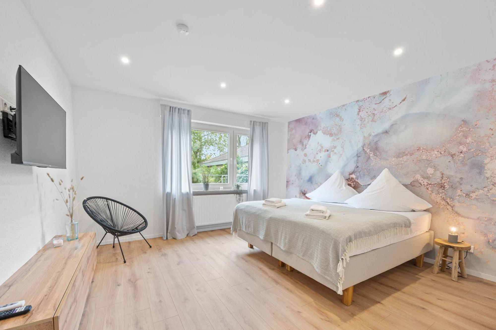 Casa Aguila - Ruhige, Zentrale 4 Zimmerwohnung In Viernheim Buitenkant foto