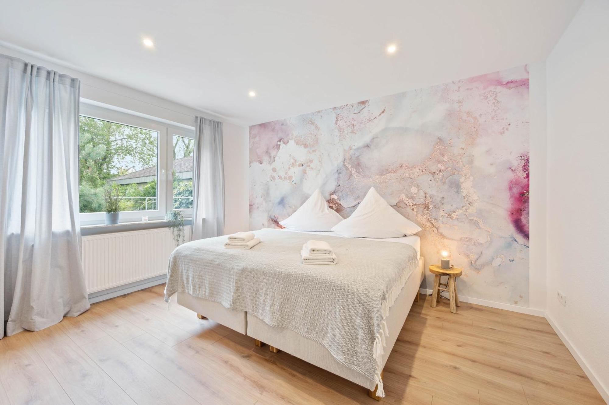 Casa Aguila - Ruhige, Zentrale 4 Zimmerwohnung In Viernheim Buitenkant foto