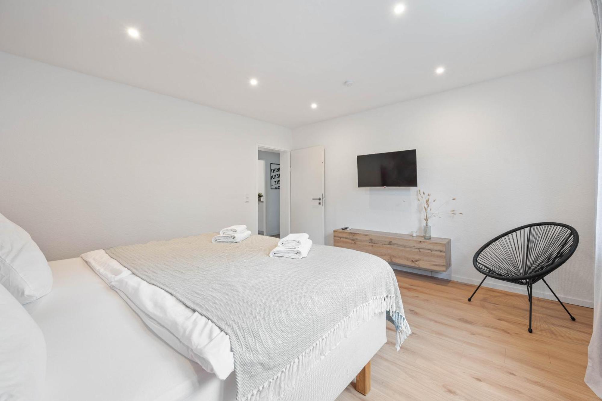Casa Aguila - Ruhige, Zentrale 4 Zimmerwohnung In Viernheim Buitenkant foto