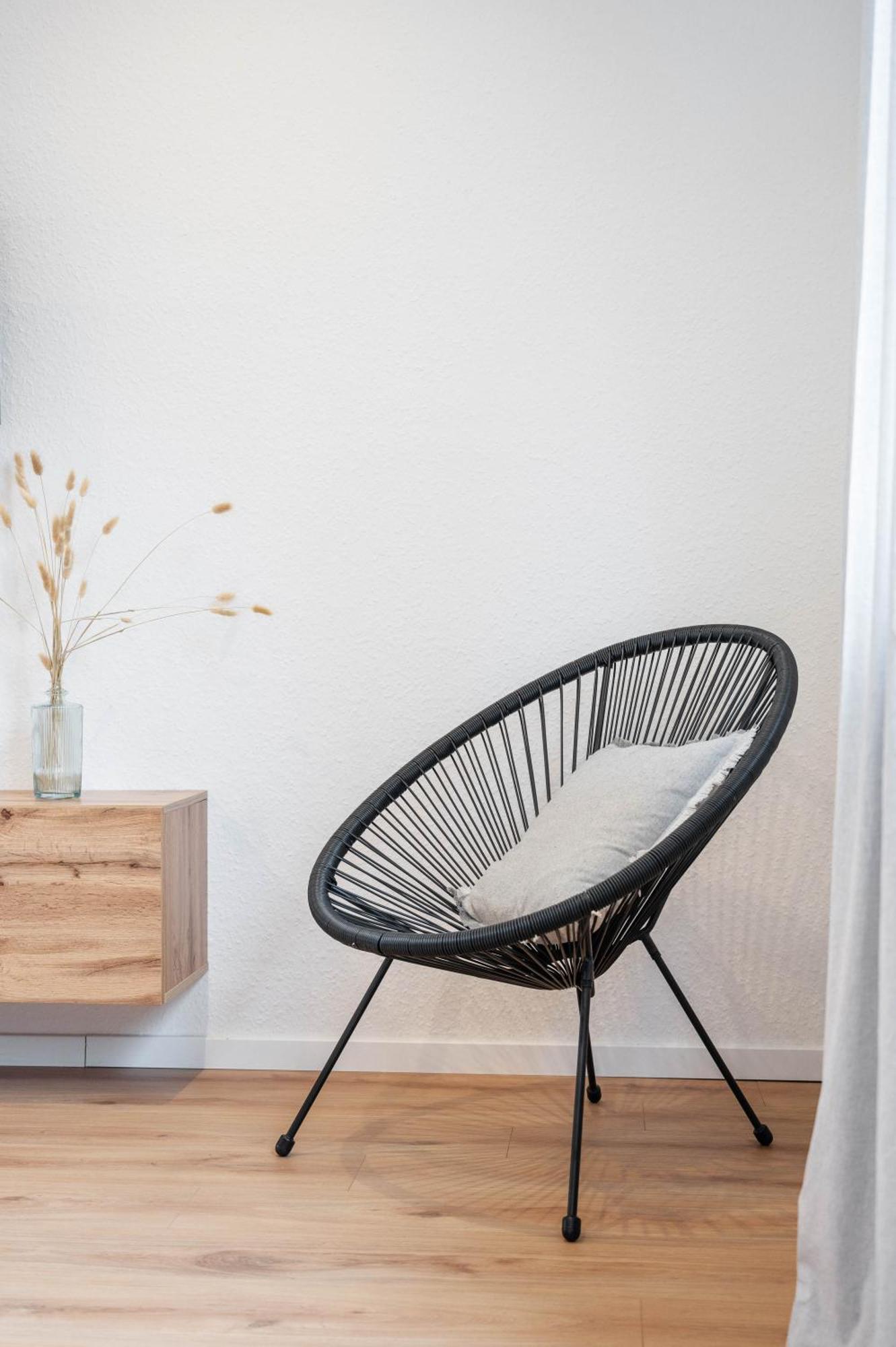 Casa Aguila - Ruhige, Zentrale 4 Zimmerwohnung In Viernheim Buitenkant foto