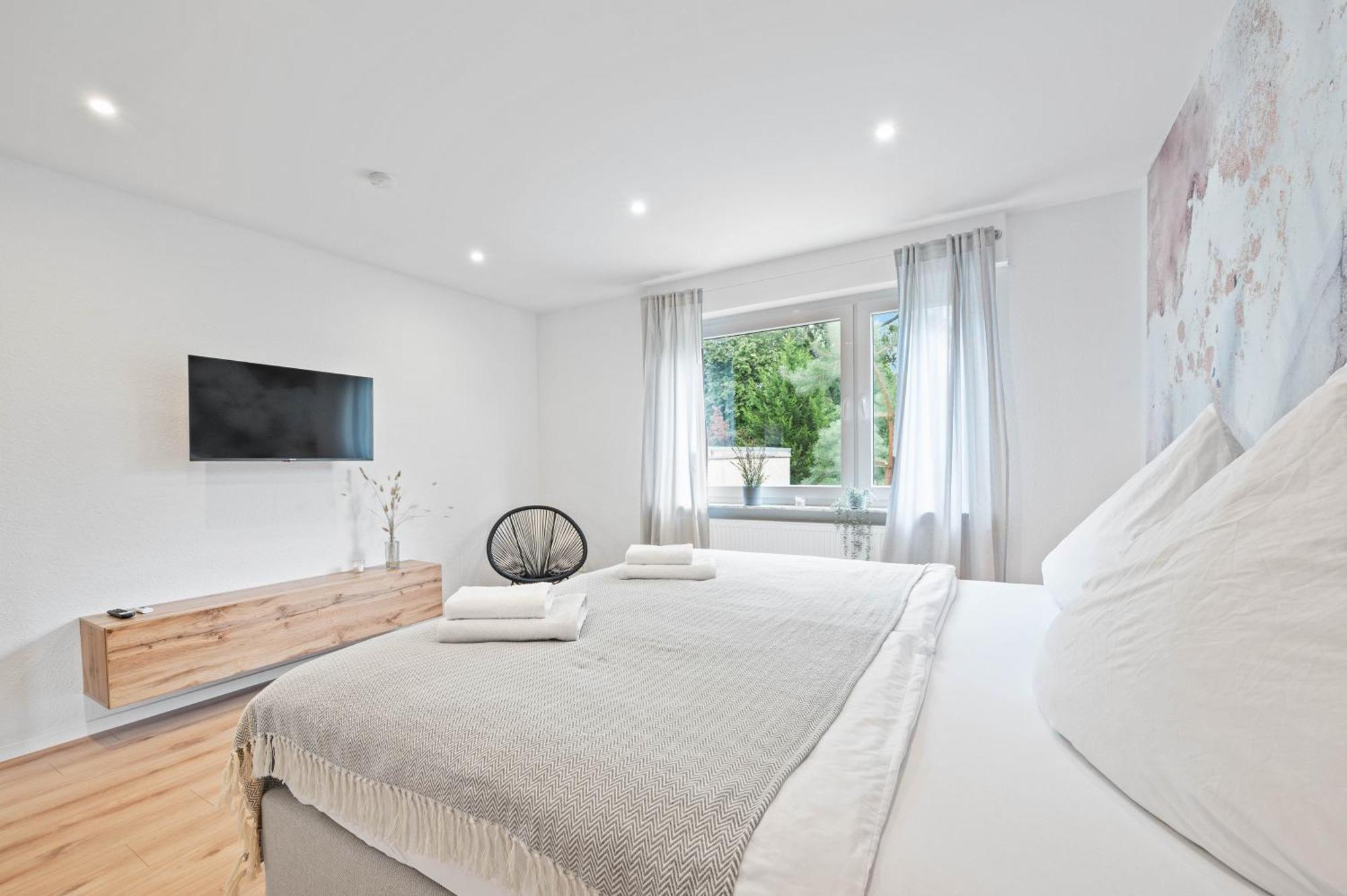 Casa Aguila - Ruhige, Zentrale 4 Zimmerwohnung In Viernheim Buitenkant foto