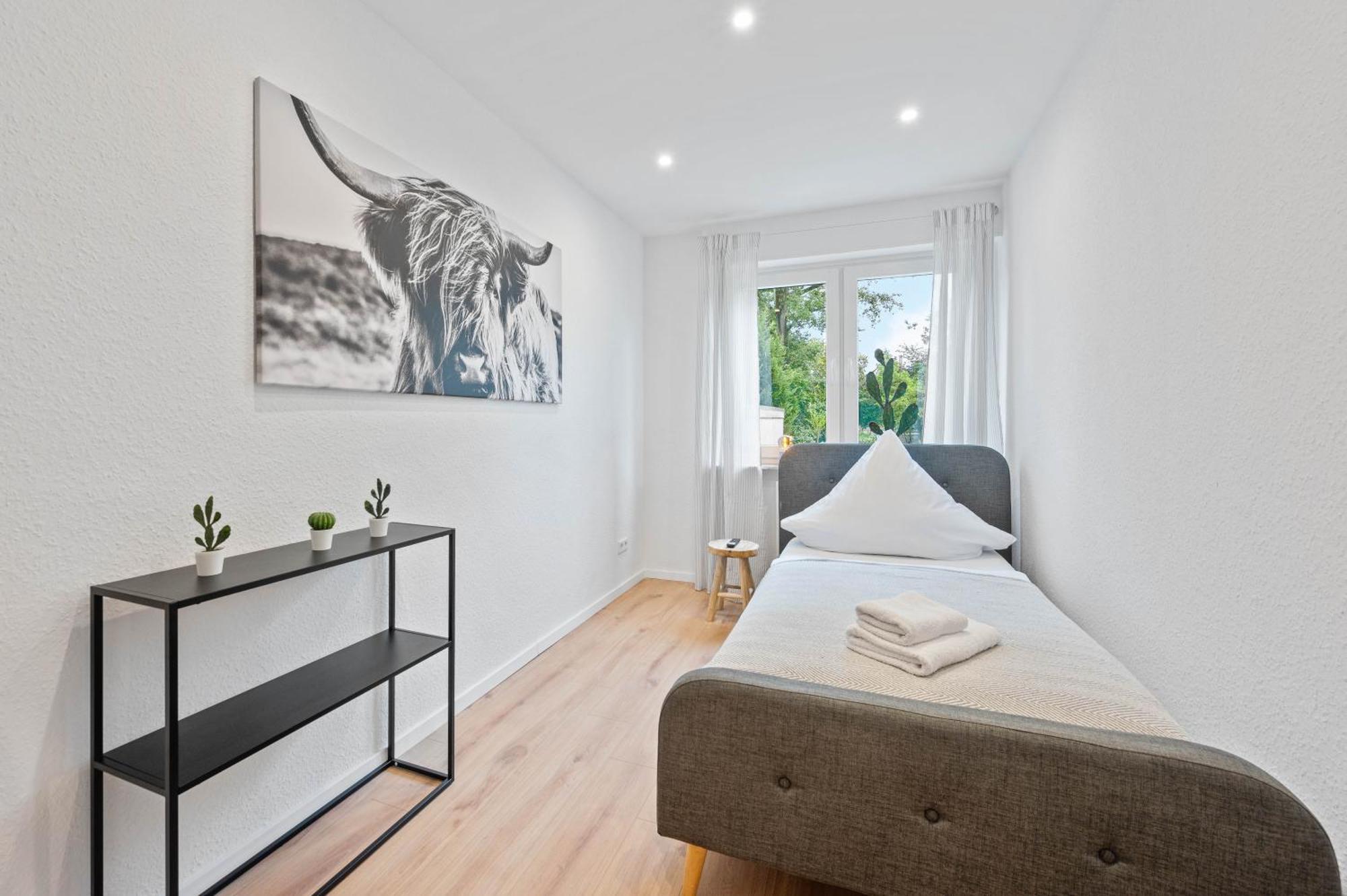 Casa Aguila - Ruhige, Zentrale 4 Zimmerwohnung In Viernheim Buitenkant foto