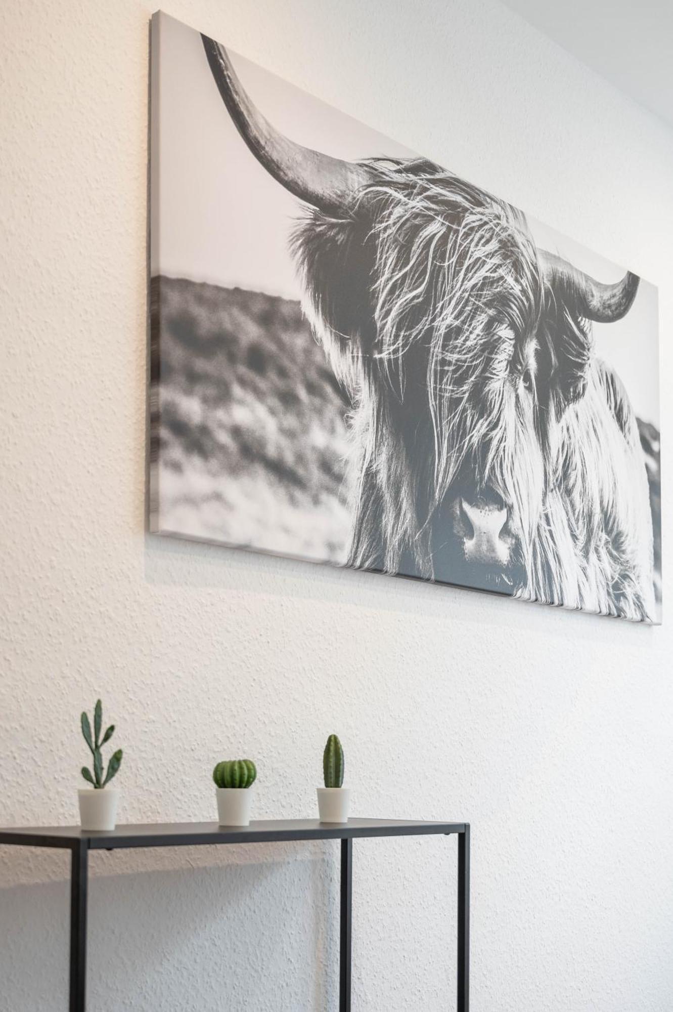 Casa Aguila - Ruhige, Zentrale 4 Zimmerwohnung In Viernheim Buitenkant foto