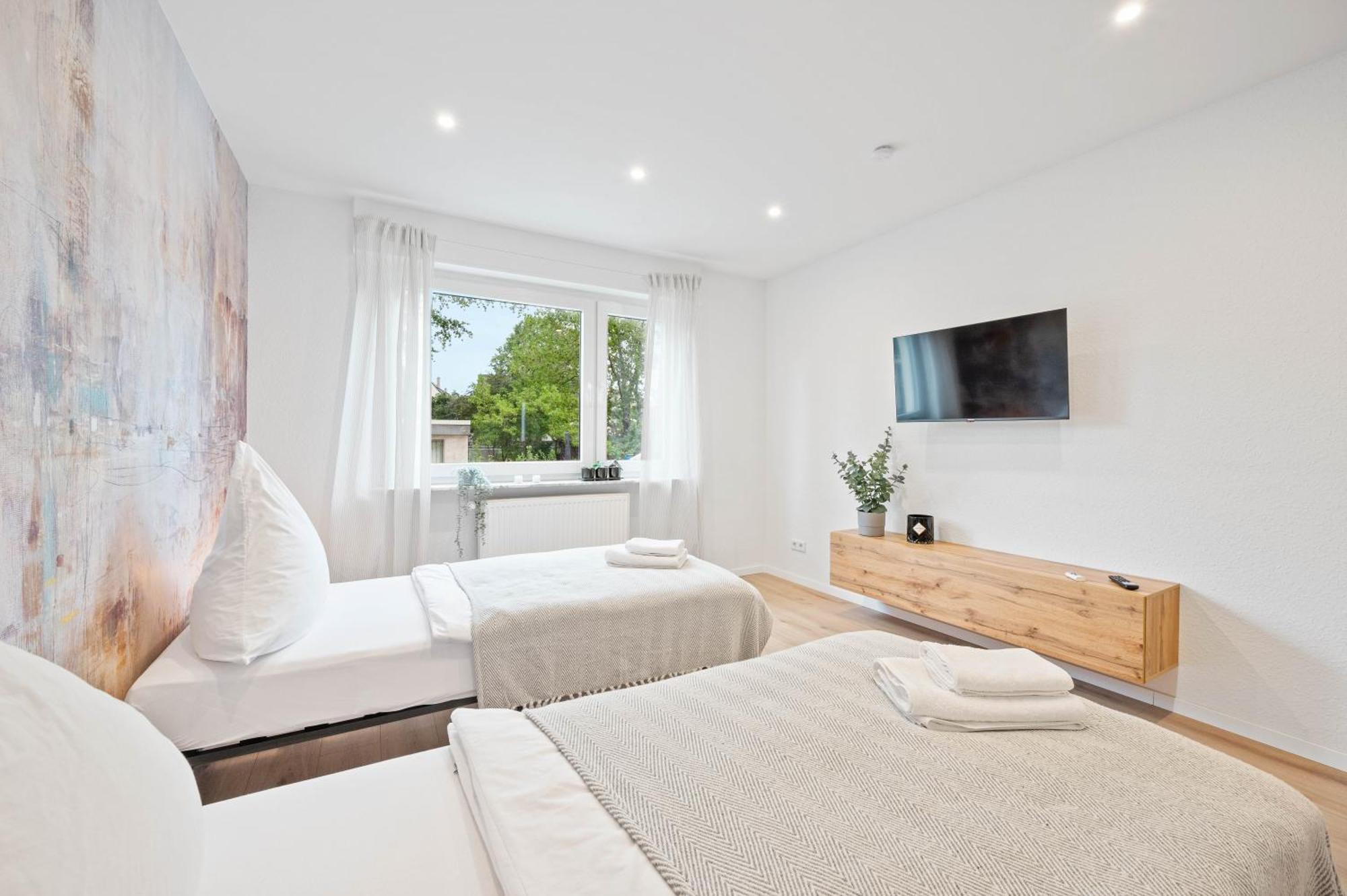 Casa Aguila - Ruhige, Zentrale 4 Zimmerwohnung In Viernheim Buitenkant foto