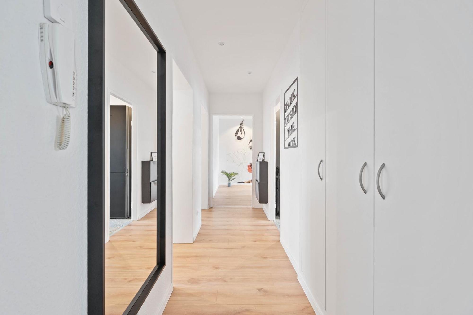 Casa Aguila - Ruhige, Zentrale 4 Zimmerwohnung In Viernheim Buitenkant foto
