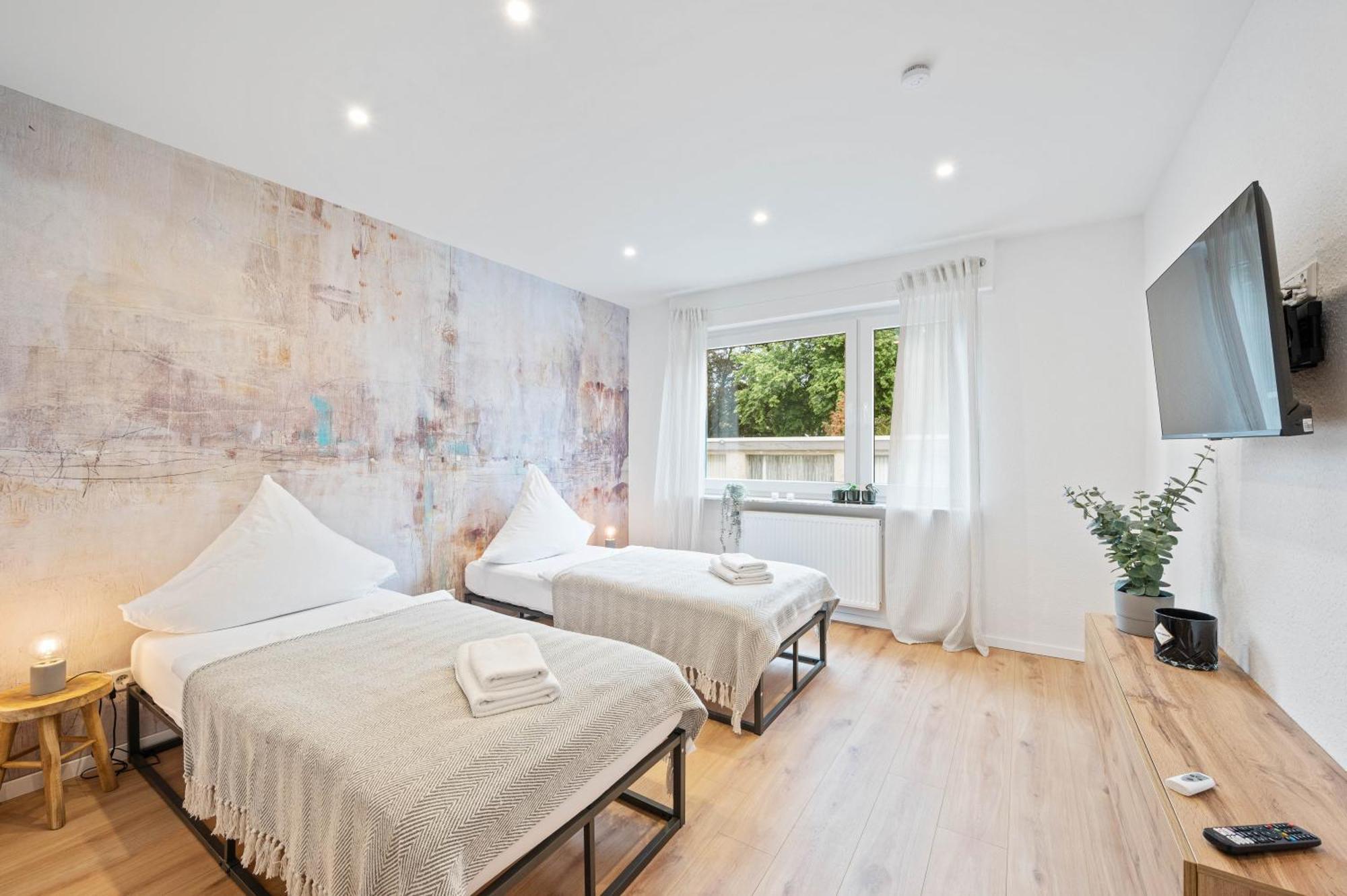 Casa Aguila - Ruhige, Zentrale 4 Zimmerwohnung In Viernheim Buitenkant foto