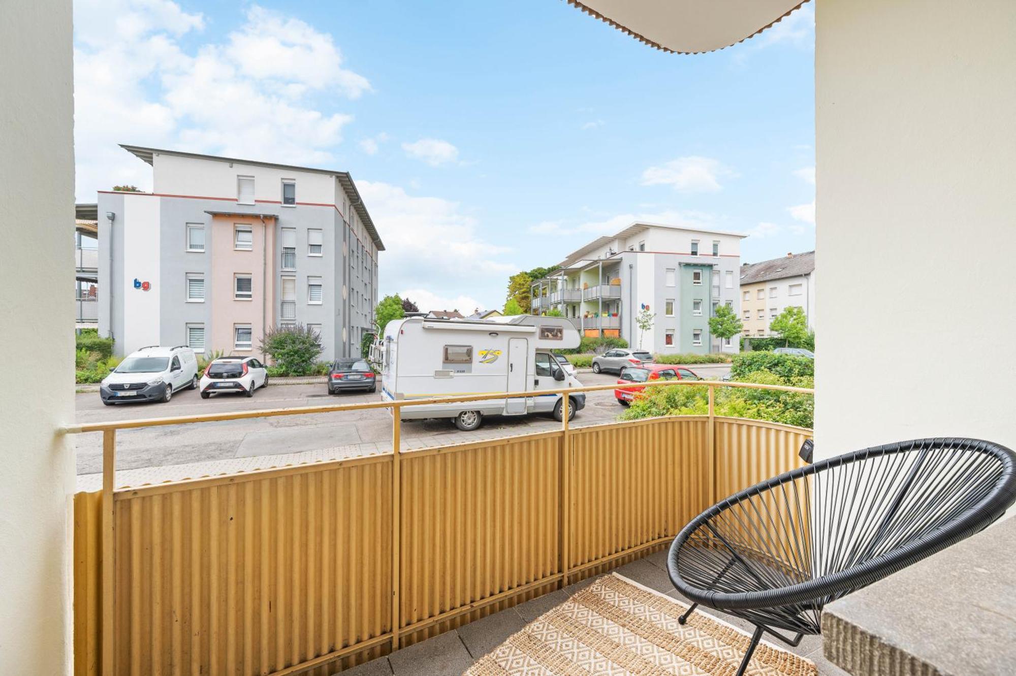 Casa Aguila - Ruhige, Zentrale 4 Zimmerwohnung In Viernheim Buitenkant foto