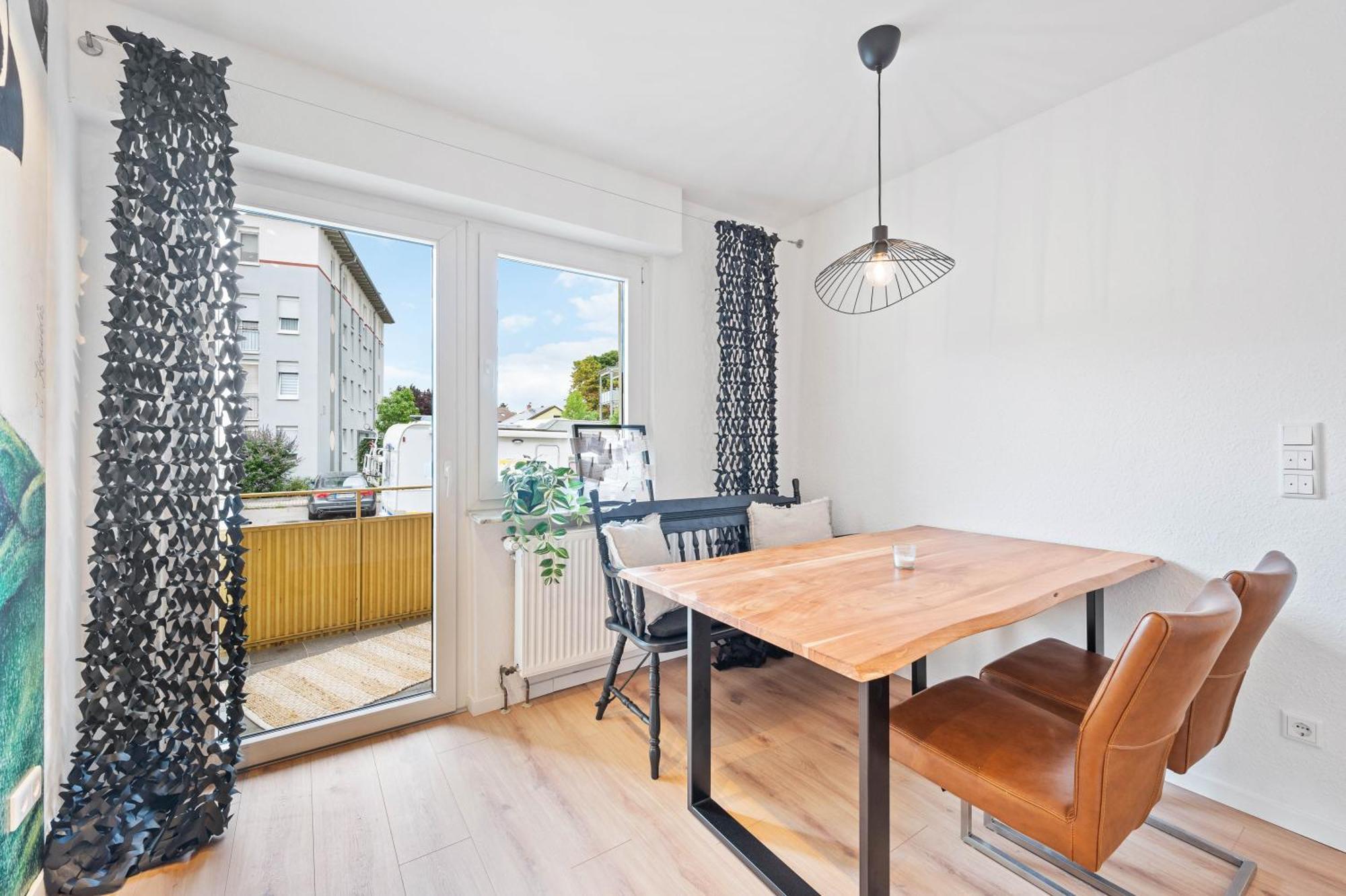 Casa Aguila - Ruhige, Zentrale 4 Zimmerwohnung In Viernheim Buitenkant foto
