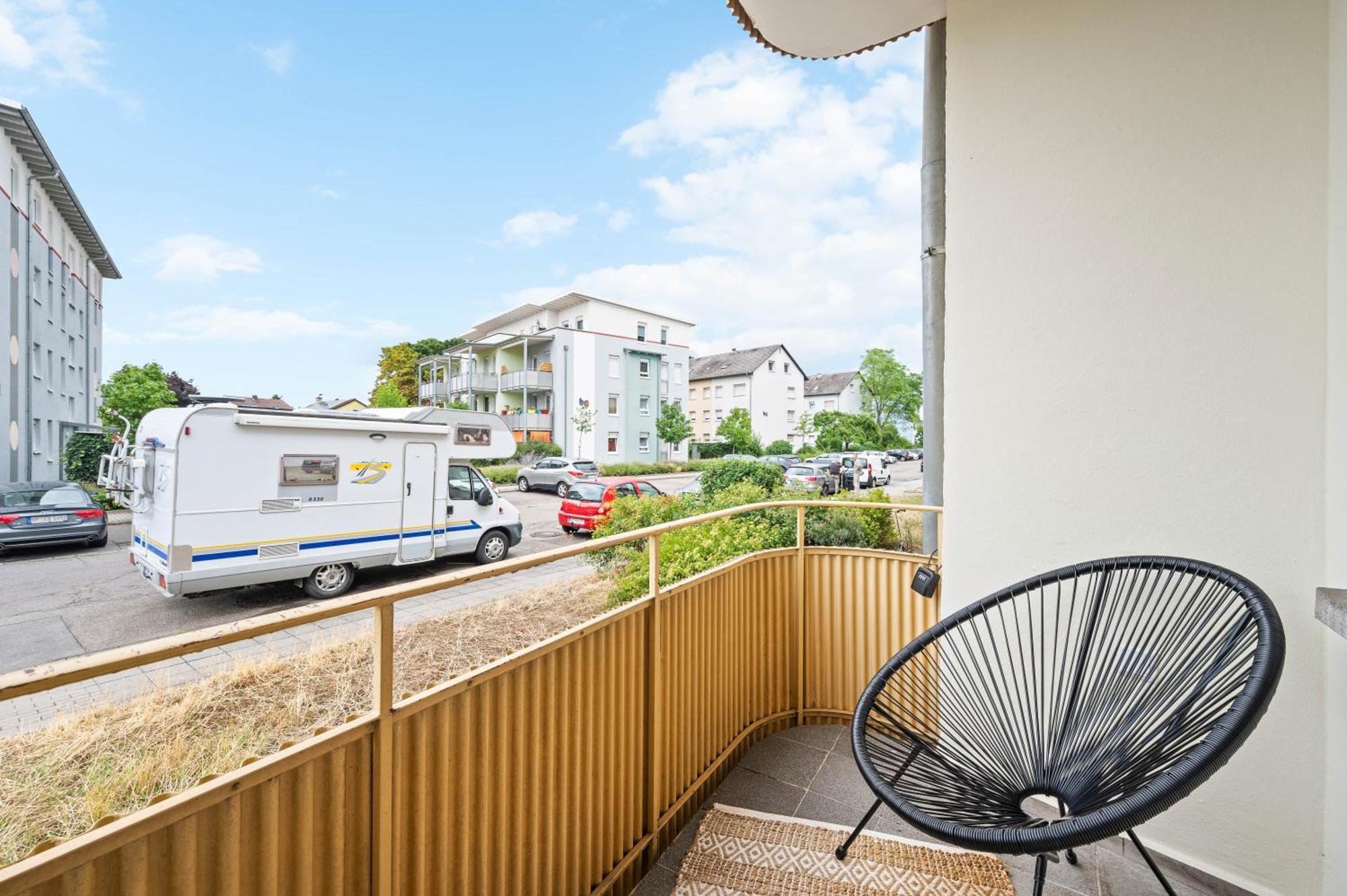 Casa Aguila - Ruhige, Zentrale 4 Zimmerwohnung In Viernheim Buitenkant foto