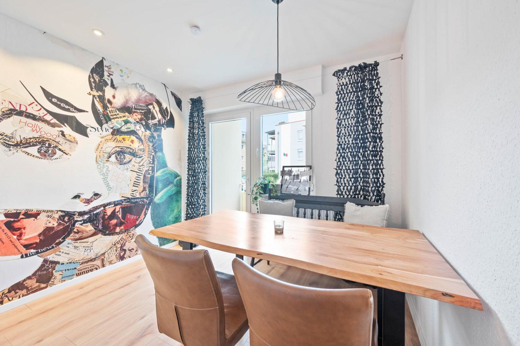 Casa Aguila - Ruhige, Zentrale 4 Zimmerwohnung In Viernheim Buitenkant foto