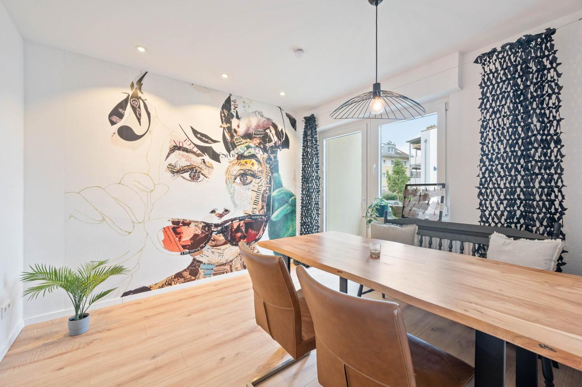 Casa Aguila - Ruhige, Zentrale 4 Zimmerwohnung In Viernheim Buitenkant foto